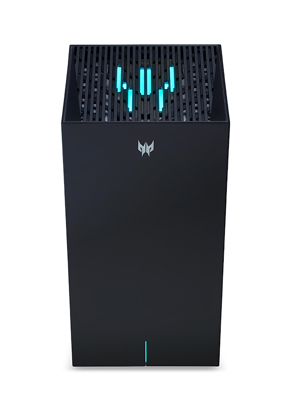 Predator Connect X7 5G CPE router inalámbrico Gigabit Ethernet Tribanda (2.4 GHz / 5 GHz / 6 GHz) Negro