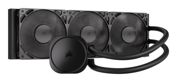 Nautilus 360 RS Placa base Sistema de refrigeración líquida todo en uno Negro