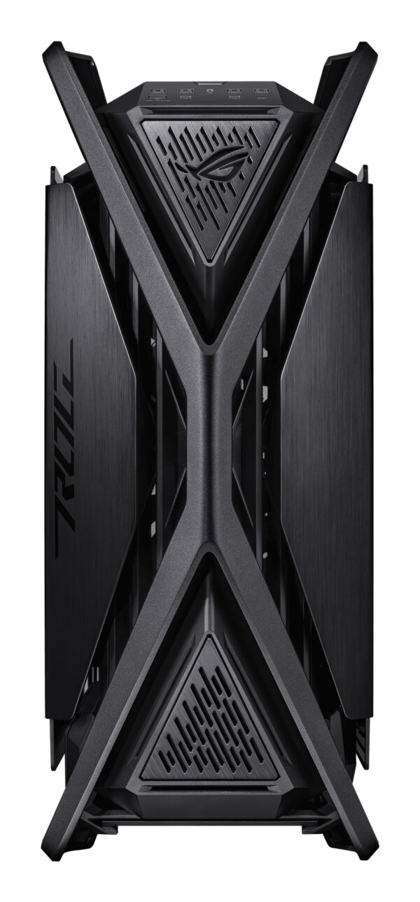 ROG Hyperion GR701 BTF Edition Torre Negro, Transparente