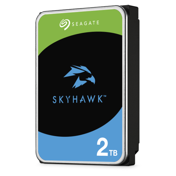 SkyHawk disco duro interno 2 TB 256 MB 3.5" Serial ATA III