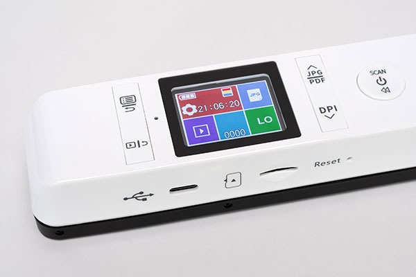 IRIScan Book 7 1050 x 1050 DPI A4 Blanco