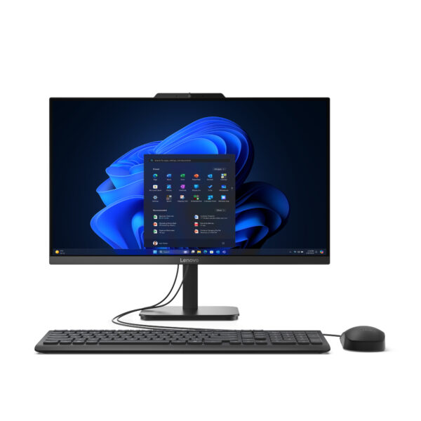 V100 Intel® N N100 60,5 cm (23.8") 1920 x 1080 Pixeles PC todo en uno 8 GB DDR4-SDRAM 512 GB SSD Windows 11 Pro Wi-Fi 6 (802.11ax) Negro