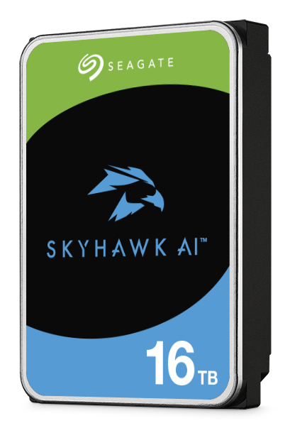 SkyHawk AI disco duro interno 16 TB 7200 RPM 512 MB 3.5" Serial ATA III