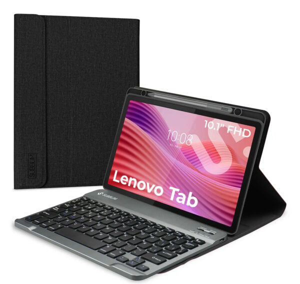 SUBKT3-BTL320 teclado para móvil QWERTY Español Bluetooth Negro