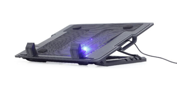 NBS-1F17T-01 almohadilla fría 43,2 cm (17") 1500 RPM Negro