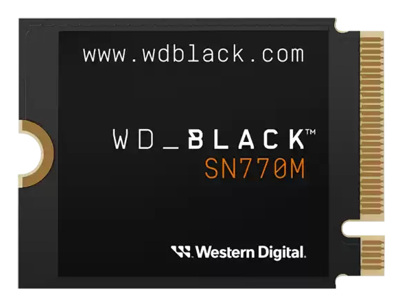 Black WDBDNH0010BBK-WRSN unidad de estado sólido 1 TB M.2 PCI Express 4.0 NVMe
