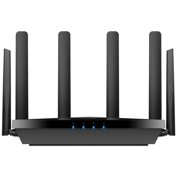 P5 router inalámbrico Gigabit Ethernet Doble banda (2,4 GHz / 5 GHz) 5G Negro