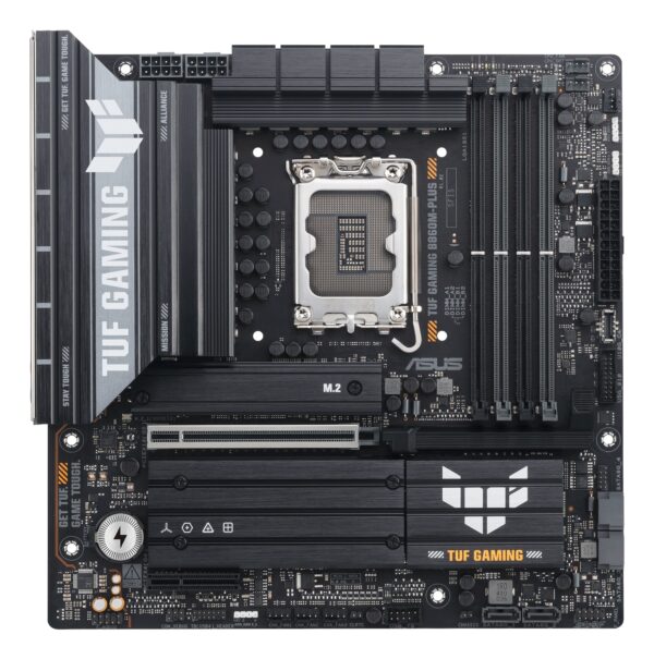 TUF GAMING B860M-PLUS Intel B860 LGA 1851 (Socket V1) micro ATX