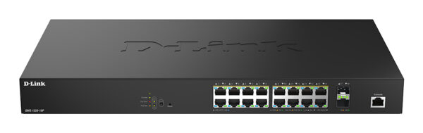 DMS-1250-18P/E switch Gestionado L2 2.5G Ethernet (100/1000/2500) Energía sobre Ethernet (PoE) Negro