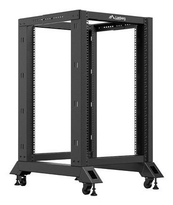 OR01-6818-B armario rack 18U Rack o bastidor independiente Negro