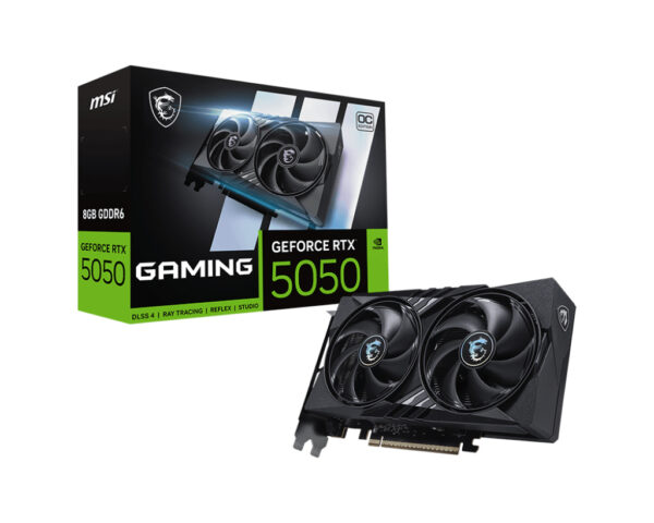 GeForce RTX 5050 8G GAMING OC NVIDIA 8 GB GDDR6