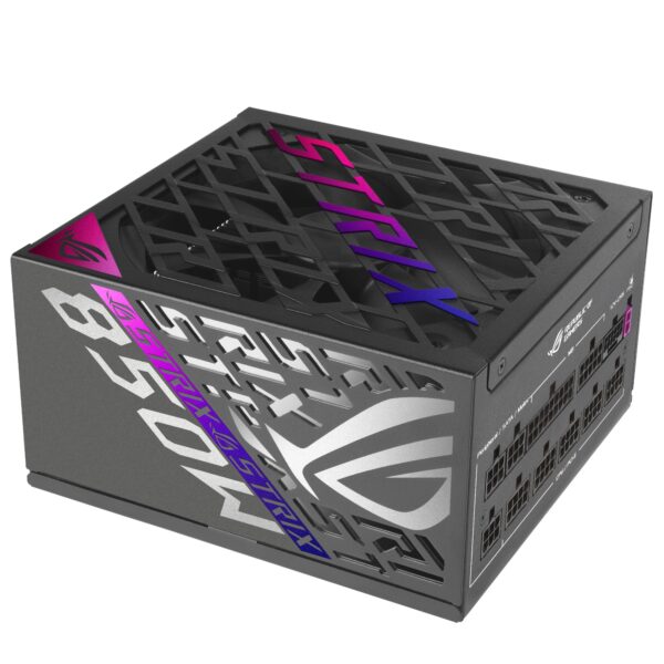 ROG -STRIX-850P-GAMING unidad de fuente de alimentación 850 W 20+4 pin ATX ATX Negro