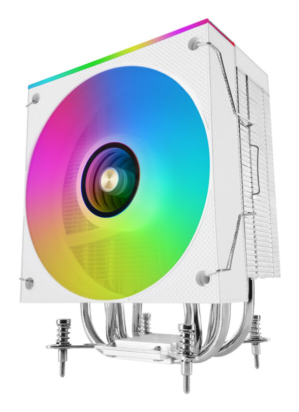 MCPU-LCDW Procesador Refrigerador de aire 12 cm Blanco 1 pieza(s)