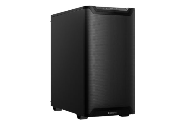 PURE BASE 501 Airflow Black Midi Tower Negro