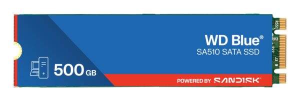 Blue WD SA510 500 GB M.2 Serial ATA III