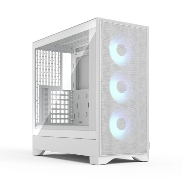 Pop 2 Air White TG RGB Midi Tower Blanco