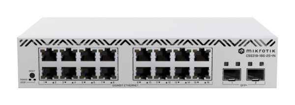 CSS318-16G-2S+IN switch Gestionado Gigabit Ethernet (10/100/1000) Blanco