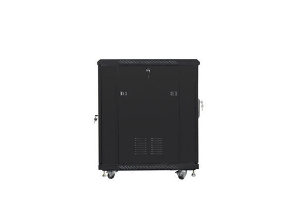 FF01-6815-23B armario rack 19U Rack o bastidor independiente Negro