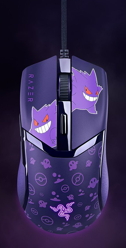 Cobra Gengar Edition ratón Juego mano derecha USB tipo A Óptico 8500 DPI