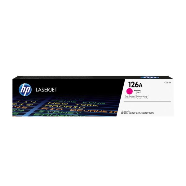 Cartucho de tóner original LaserJet 126A magenta