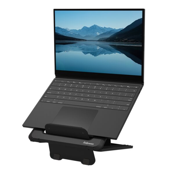 Breyta Laptop Ständer bis zu 15" und 5kg schwarz Soporte para ordenador portátil Negro 35,6 cm (14")