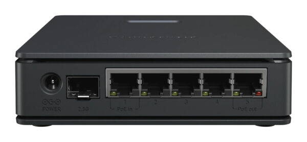 hAP ax S 1800 Mbit/s Negro Energía sobre Ethernet (PoE)