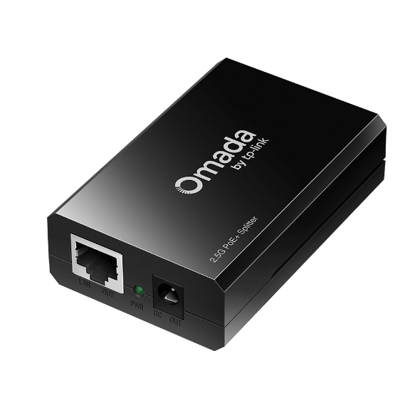 POE260R divisor de red Energía sobre Ethernet (PoE) Negro