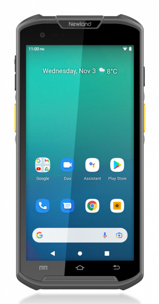 MT93 Megattera Pro ordenador móvil de mano 14 cm (5.5") 720 x 1440 Pixeles Pantalla táctil 277 g Negro