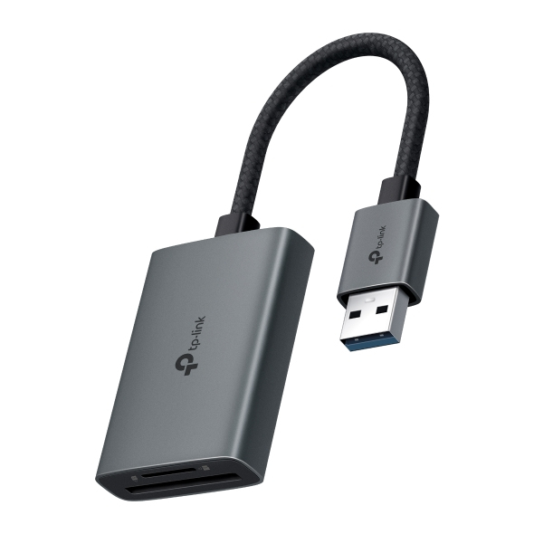 UA430 lector de tarjeta USB 3.2 Gen 1 (3.1 Gen 1) Type-C Gris
