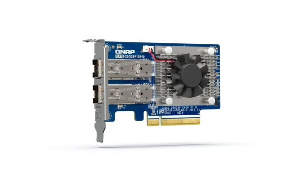 QXG-25G2SF-E810 adaptador y tarjeta de red Interno Fibra 25000 Mbit/s