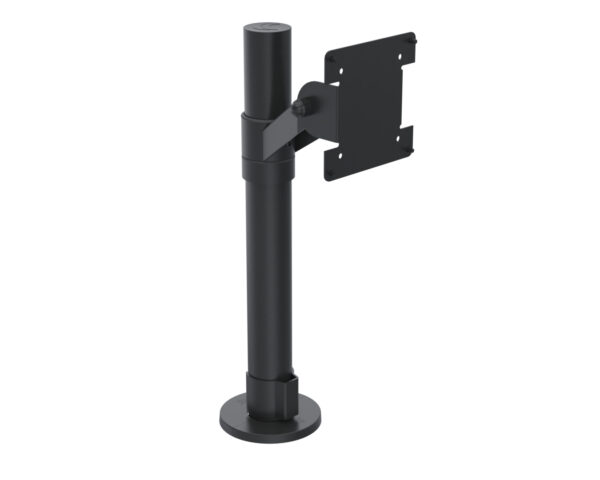 SpacePole POS SPV1101-FX-02 accesorio para terminal de punto de venta Negro Metal 75 x 75 mm 100 x 100 mm