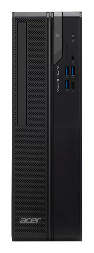 Veriton 2000 Compact Tower Intel® Core i3 i3-14100 8 GB DDR5-SDRAM 256 GB SSD Windows 11 Pro Mini Tower Mini PC Negro