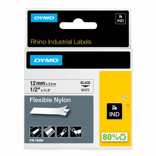 Nylon flexible IND - 12 mm x 3,5 m BW