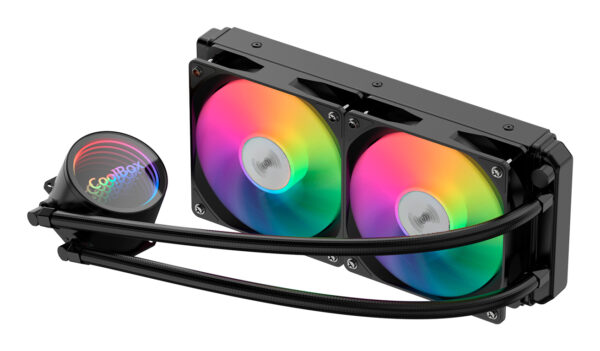 GAMING REFRIGERACION LIQUIDA ARGB INFINITE LIQUID240 NEGRO