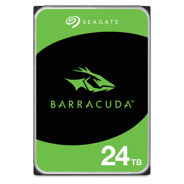 Barracuda Desktop 24TB HDD disco duro interno 7200 RPM 512 MB 3.5" SATA