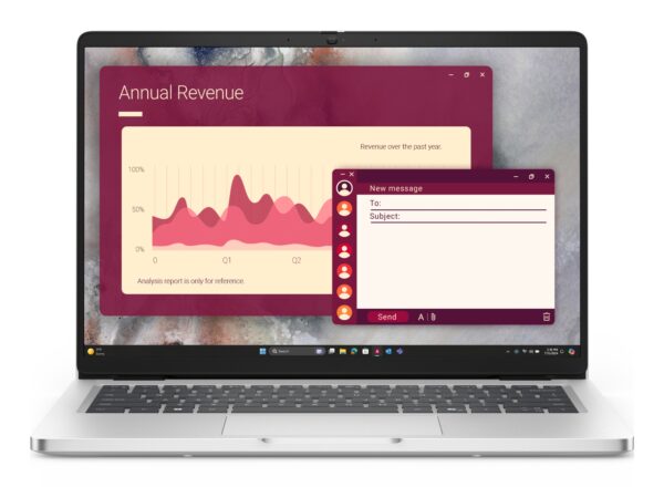 Pro 14 PC14250 Intel Core Ultra 5 235U Portátil 35,6 cm (14") Full HD+ 16 GB DDR5-SDRAM 512 GB SSD Wi-Fi 6E (802.11ax) Windows 11 Pro Español Platino