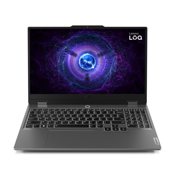 LOQ 15IAX9 Intel® Core i5 i5-12450HX Portátil 39,6 cm (15.6") Full HD 24 GB DDR5-SDRAM 512 GB SSD NVIDIA GeForce RTX 3050 Wi-Fi 6 (802.11ax) Windows 11 Home Español Gris