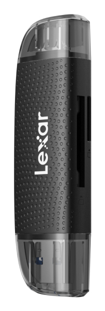 LRW310X-BNBNG lector de tarjeta USB 2.0 Type-A/Type-C Negro