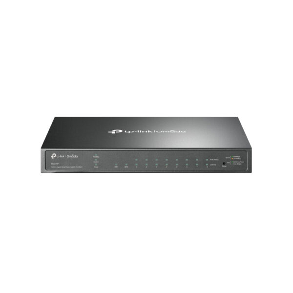 Omada SG2210P switch Gestionado L2/L2+ Gigabit Ethernet (10/100/1000) Energía sobre Ethernet (PoE) Negro