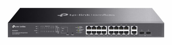 Omada ES220GMP switch Gestionado L2 Gigabit Ethernet (10/100/1000) Energía sobre Ethernet (PoE) Negro