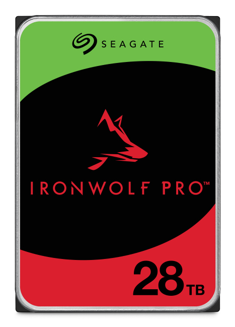 IronWolf Pro ST28000NT000 disco duro interno 28 TB 7200 RPM 512 MB 3.5" Serial ATA III