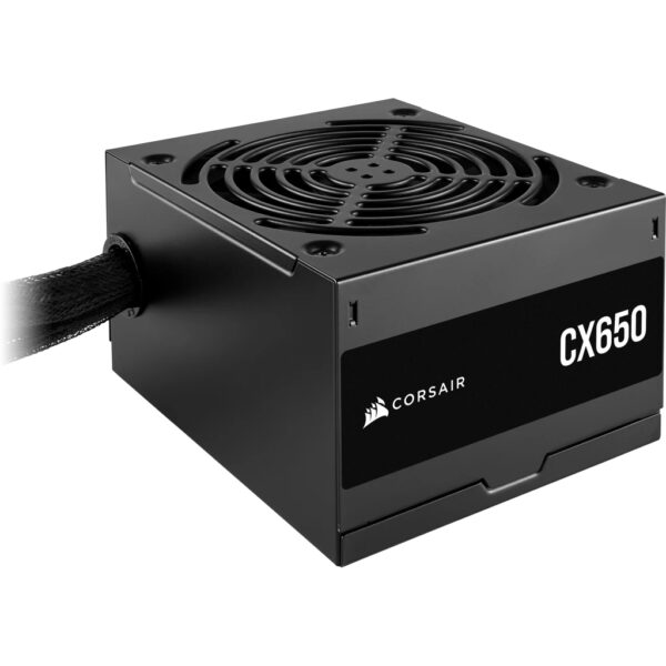 CX Series CX650 unidad de fuente de alimentación 650 W 24-pin ATX ATX Negro