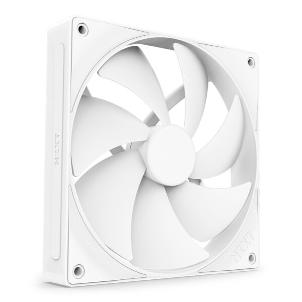 F140P Carcasa del ordenador Ventilador 14 cm Blanco 1 pieza(s)