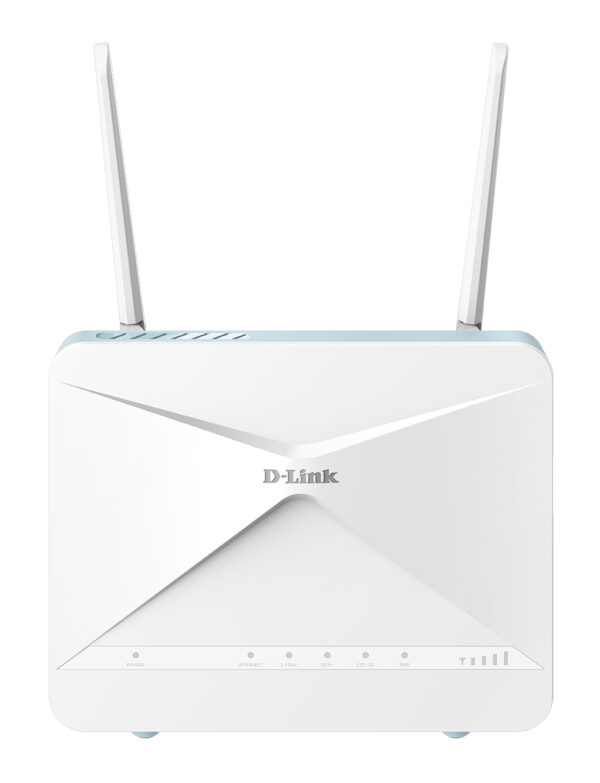 G415/E router inalámbrico Gigabit Ethernet Doble banda (2,4 GHz / 5 GHz) 4G Azul, Blanco