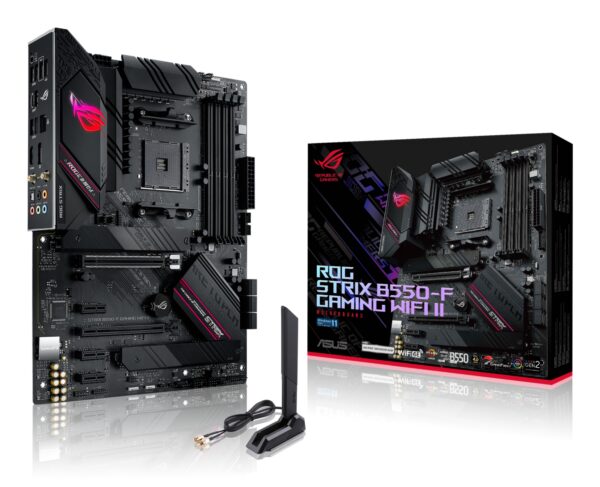 ROG STRIX B550-F GAMING WIFI II AMD B550 Zócalo AM4 ATX