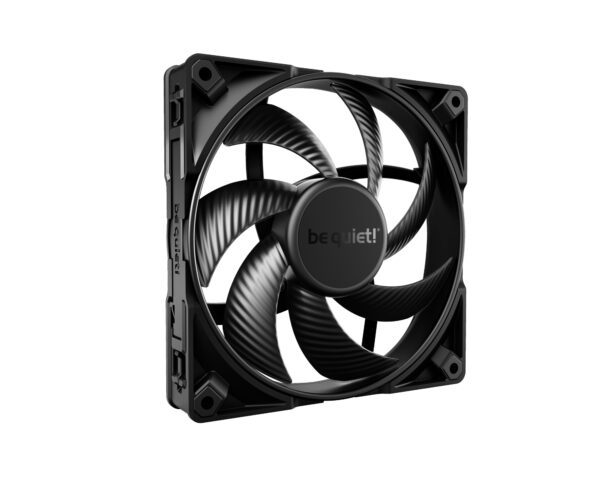 SILENT WINGS PRO 4 | 140mm PWM Carcasa del ordenador Ventilador 14 cm Negro 1 pieza(s)