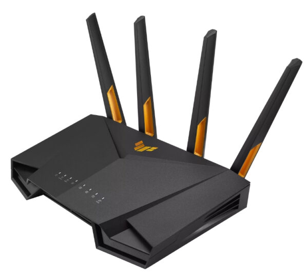 TUF-AX4200 router inalámbrico Gigabit Ethernet Doble banda (2,4 GHz / 5 GHz) Negro