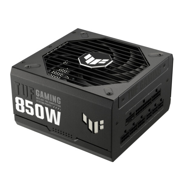 TUF Gaming 850W Gold unidad de fuente de alimentación 24-pin ATX ATX Negro