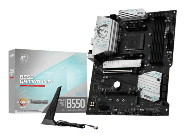 B550 GAMING WIFI placa base AMD B550 Zócalo AM4 ATX