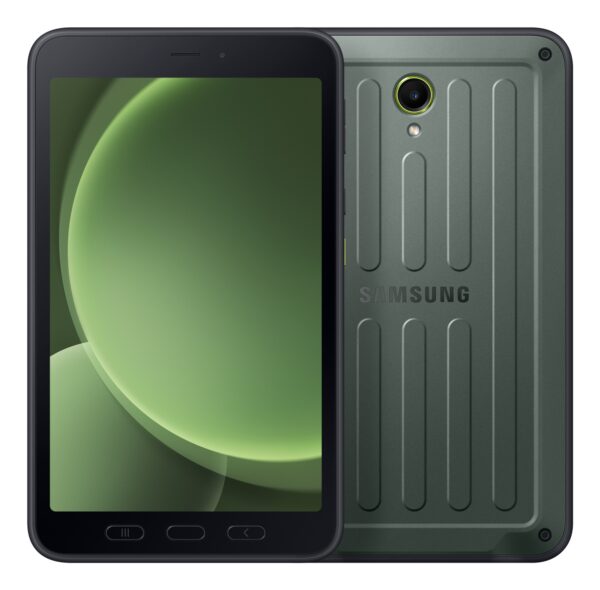 Galaxy Tab Active5 Enterprise Edition 5G Samsung Exynos LTE-TDD & LTE-FDD 256 GB 20,3 cm (8") 8 GB Wi-Fi 6 (802.11ax) Android 14 Verde